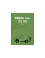 1982 MERCEDES BENZ G KLASSE BROCHURE NEDERLANDS, Boeken, Nieuw
