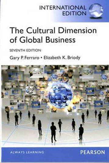 Cultural Dimension of Global Business, The:International, Boeken, Verzenden, Zo goed als nieuw, Ferraro Gary