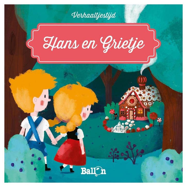 Hans en Grietje / Verhaaltjestijd / 0 9789037499841, Livres, Livres pour enfants | 4 ans et plus, Envoi