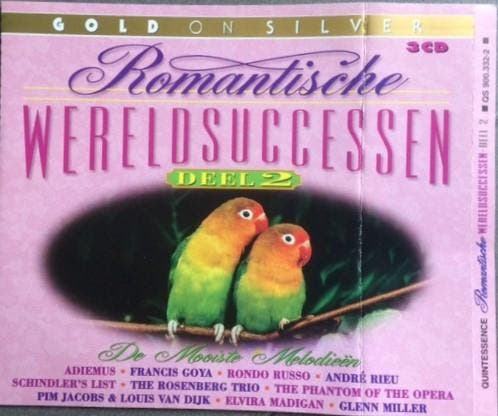Various - Romantische Wereldsuccessen Deel 2, Cd's en Dvd's, Cd's | Pop, Gebruikt, Verzenden