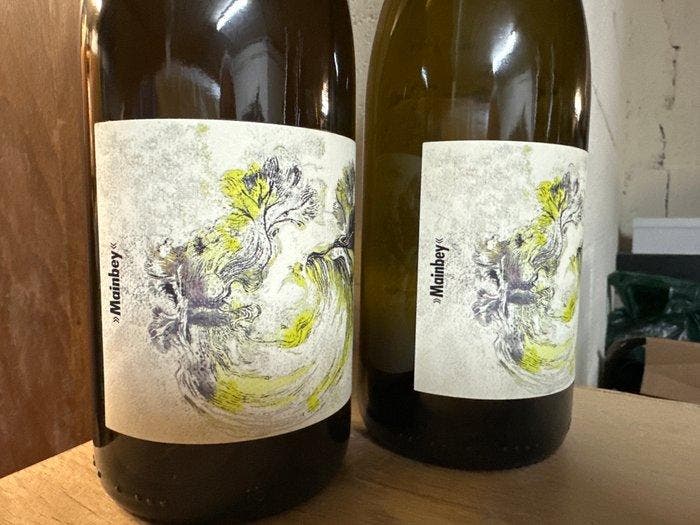 2022 Chantereves, Aligote Mainbey - Bourgogne - 2 Bouteilles, Collections, Vins