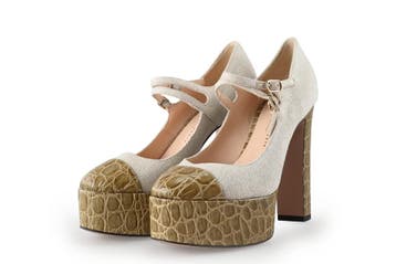 Roberto Festa Milano Pumps in maat 37 Rood, Pumps, Verzenden, Zo goed als nieuw, Rood