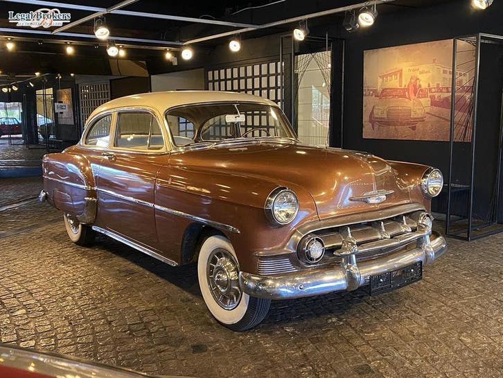 CHEVROLET Bel Air - Marge, Auto's, Oldtimers, Chevrolet, Ophalen of Verzenden