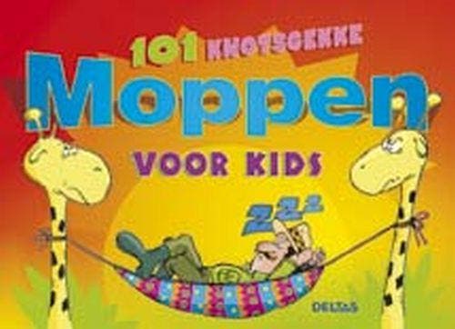 101 knotsgekke moppen voor kids 9789044716092, Boeken, Kinderboeken | Jeugd | 10 tot 12 jaar, Gelezen, Verzenden