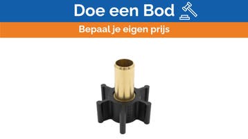 Bieden: Jabsco 17486-0001 6-Blade Impeller -, Ophalen of Verzenden