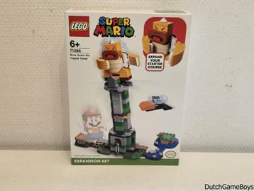 LEGO - Super Mario - 71388 - Boss Sumo Bro - Topple Tower, Verzenden, Gebruikt
