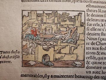 Sebastian Münster (1489–1552) - Cosmographie Universelle -
