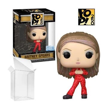 Funko Pop! Rocks Britney Spears [Pop! 250 Special Edition ], Verzenden