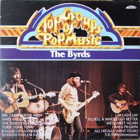 The Byrds - Top Groups Of Pop Music, CD & DVD, Vinyles | Pop, Envoi