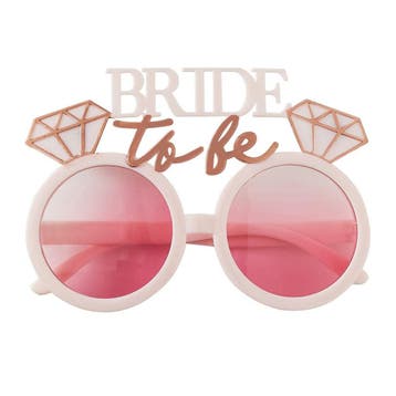 Bril Bride To Be 14cm, Verzenden, Nieuw