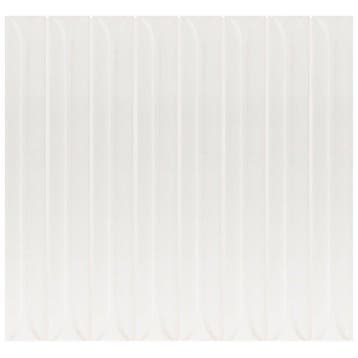 Wandtegel Wit 5x40cm (Muurtegels, Muur- en plafondtegels), Ophalen of Verzenden, Wandtegels