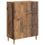 vidaXL Dressoir Oud hout 66 x 34,5 x 90 cm Bewerkt hout, Huis en Inrichting, Kasten | Dressoirs, Verzenden, Nieuw