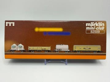 Märklin Z - 82509A2 - Ensemble de wagons de marchandises, Hobby en Vrije tijd, Modeltreinen | H0, Nieuw