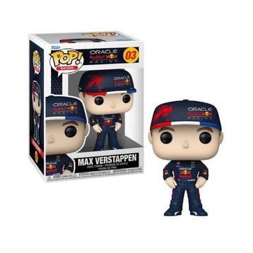 Funko Pop! Formule 1 F1 - Max Verstappen #03, Verzenden