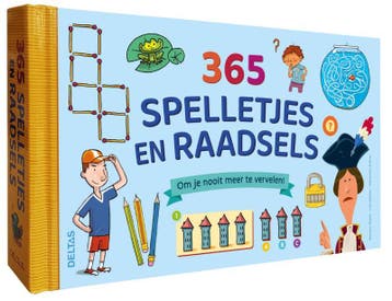 365 spelletjes en raadsels 9789044761658, Verzenden, BERNARD  E.A. MEYERS