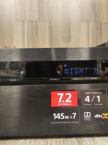 Sony - STR-DH790 / 7.2-Channel 4K HDR AV Solid state