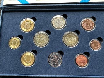 Malta. Year Set (BU) 2012/2014 (2 sets) (Zonder