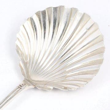 Société de Louvre - Fruitschep - Parijs 1903 - Fruitlepel -