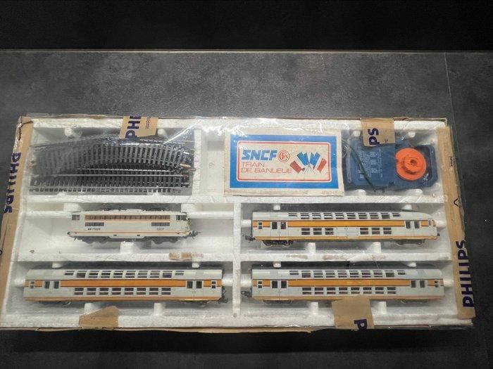 Lima H0 - Startset (5) - Roei VB2N met danseres - SNCF, Hobby en Vrije tijd, Modeltreinen | H0