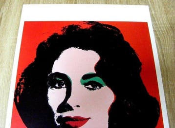 Andy Warhol, aft - Liz 1964 - Années 1980, Antiek en Kunst