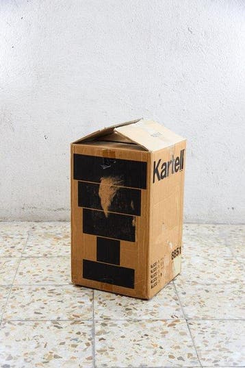 Kartell - - Ettore Sottsass - Calice - Bloempot - Violet -