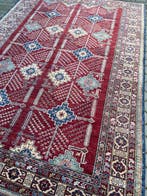 Afghaan Shirwan-GEREINIGD-handgeknoopt - wol - fijn, Nieuw