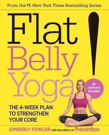 Flat Belly Yoga 9781609619442 Kimberly Fowler, Verzenden, Kimberly Fowler