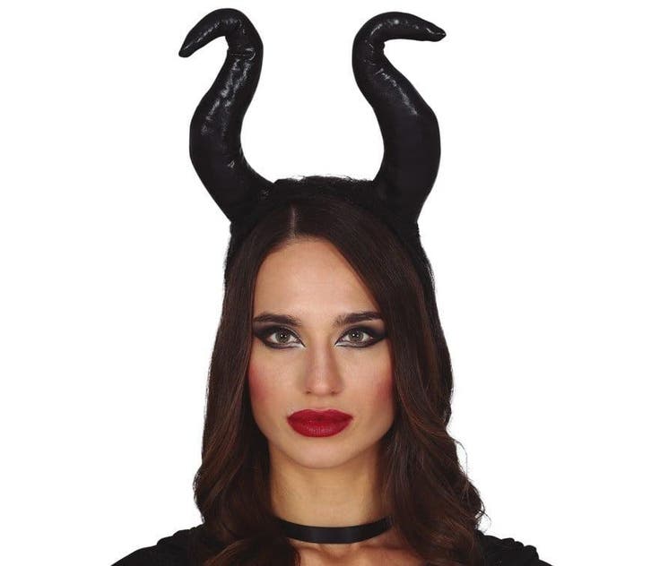 Halloween Tiara Hoge Hoorns, Hobby en Vrije tijd, Feestartikelen, Nieuw, Verzenden