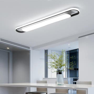 LED Plafondlamp 122cm | 41% Korting Retour Deal, Verzenden