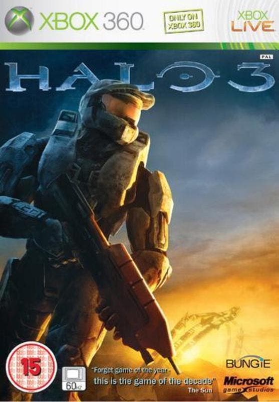 Halo 3 (Losse CD) (Xbox 360 Games), Games en Spelcomputers, Games | Xbox 360, Zo goed als nieuw, Ophalen of Verzenden