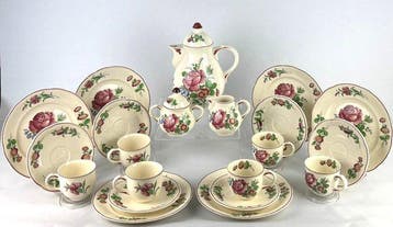 Villeroy & Boch - Tafelservies voor 6 (21) - Colmar -