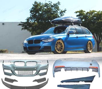 KIT CARROSSERIE BMW F31 LOOK M PERFORMANCE 11-18, Verzenden