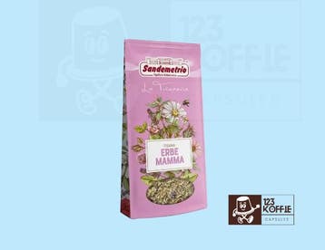 Sandemetrio Tisana Erba Mamma – 100 g Losse Kruidenthee met, Verzenden
