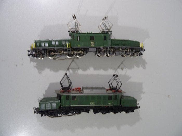 Märklin H0 - 3300 - Elektrische locomotief (1) -, Hobby en Vrije tijd, Modeltreinen | H0
