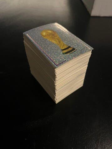 Panini World Cup Korea/Japan 2002 - NO DUPLICATES - ALL