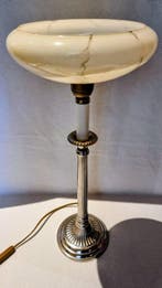 Lampe de table - Métal - Élégant dans le style Art Déco