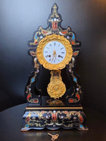 Pendule - Hout - 1850-1900