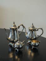Oneida USA - Victorian Revival - Koffie- en theeservies -, Antiek en Kunst