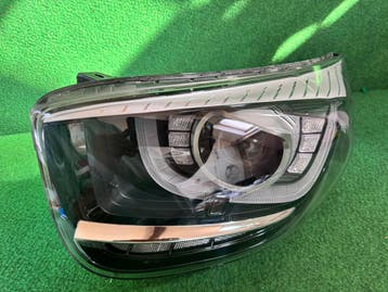 Phare av. gauche Kia Picanto 2017 - 2020 Loupe LED, Ophalen