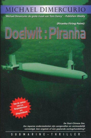 Doelwit: Piranha 9789061123040 M. Dimercurio, Verzenden, M. Dimercurio