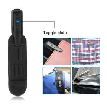 T189 Security Camera Pen  DVR Met Microfoon - 1080p, Verzenden, Nieuw