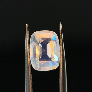 Zonder minimumprijs Wit Maansteen - 2.48 ct - International, Nieuw