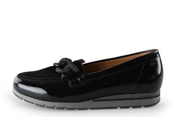 Gabor Loafers in maat 36 Zwart, Verzenden, Zwart, Overige typen, Gabor