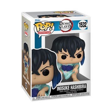Funko Pop!  Demon Slayer - Inosuke Hashibira (Kimono) #1532, Verzenden, Nieuw