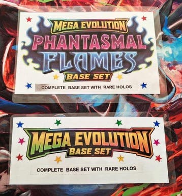 Pokémon Complete set - Scarlet & Violet - Phantasmal Flames