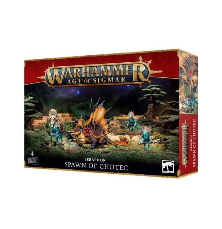 Seraphon Spawn of Chotec (Warhammer Age of Sigmar nieuw), Hobby en Vrije tijd, Wargaming, Ophalen of Verzenden