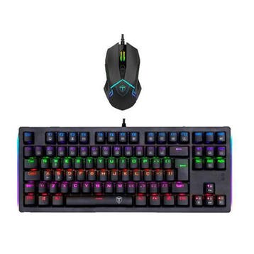 Retourdeal: T-Dagger Advance Force Gaming Set – Toetsenbord, Ophalen of Verzenden