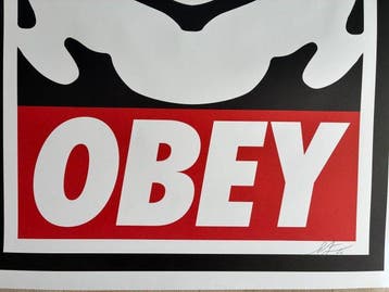 Shepard Fairey (OBEY) (1970) - OBEY ICON