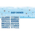 Blauwe Banner Babyshower 1,52m, Verzenden, Nieuw
