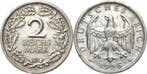2 Reichsmark 1926 Kleinmunten, Verzenden